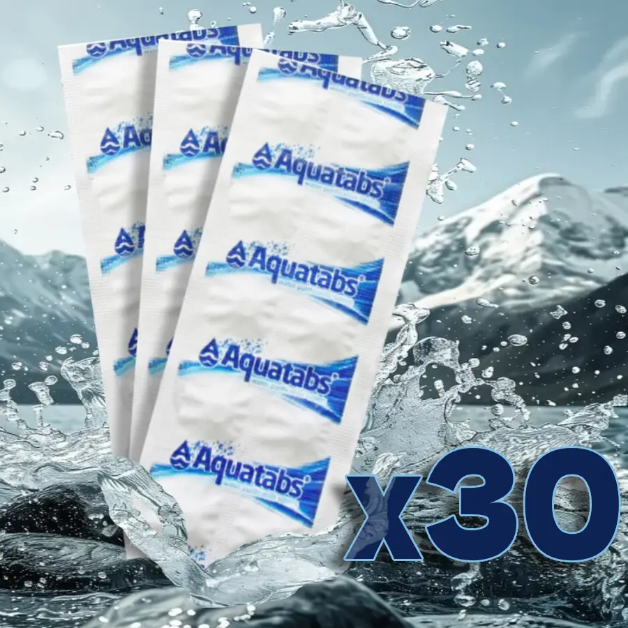 Aquatabs 30 pcs (3 slips)