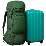Hiking backpack