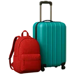 Regular suitcases