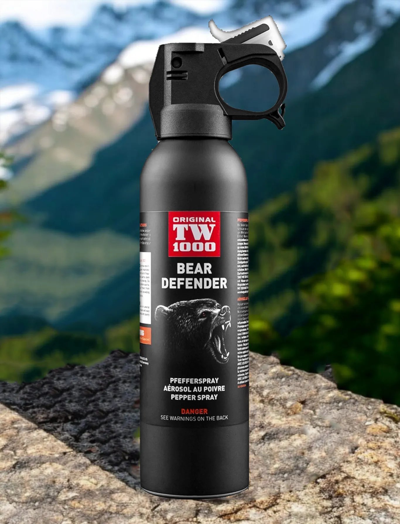 Rent Trekking Poles & Bear Spray in Shkoder for Peaks of the Balkans