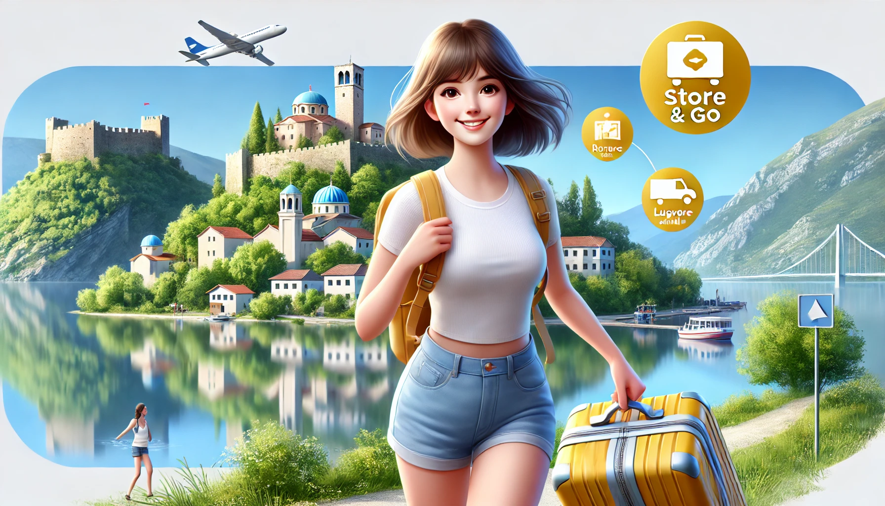 Seamless Adventures with Store and Go Luggage Storage Shkoder