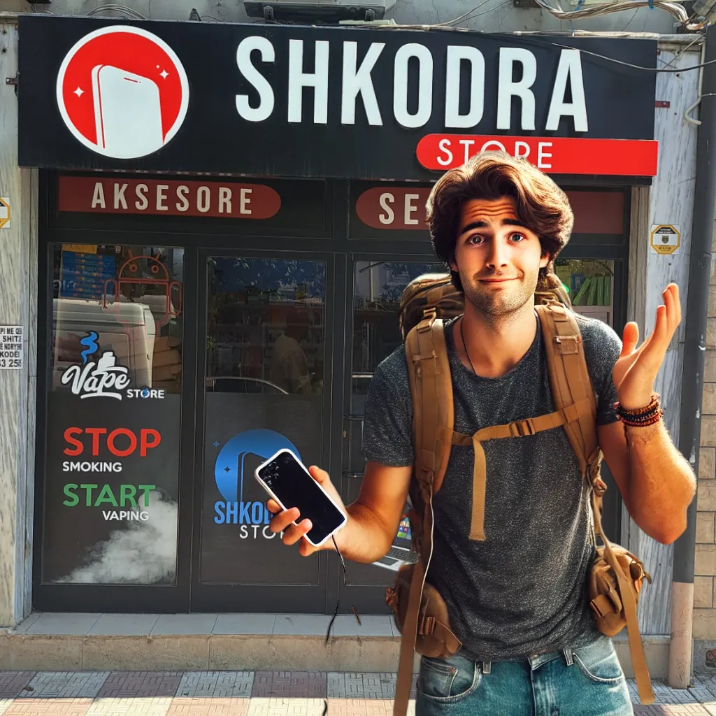 Exploring Shkoder? Here's Your Go-To Spot for Phone & Computer Repairs - and More!