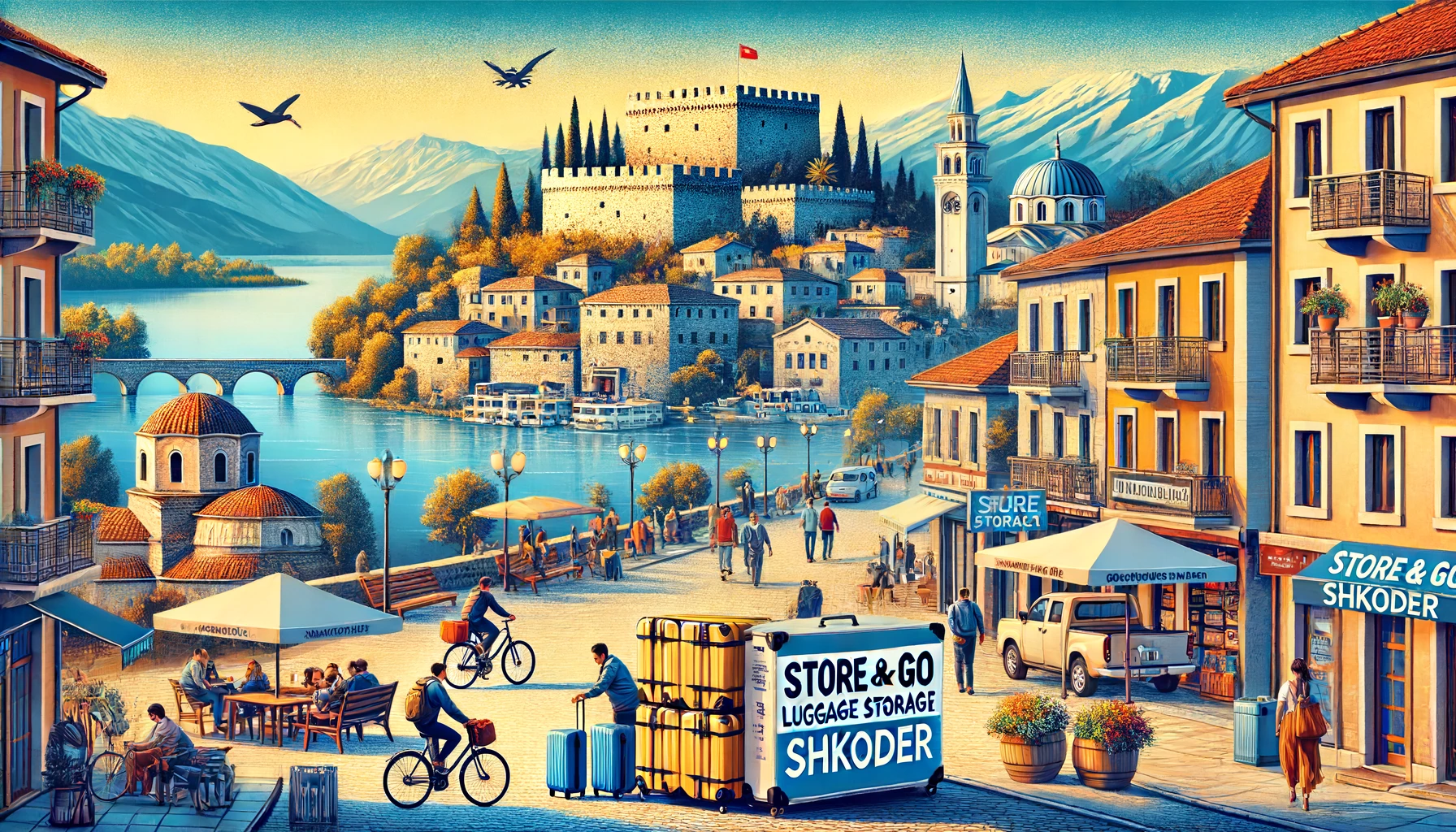 Discover the Best of Shkoder with Store and Go Luggage Storage