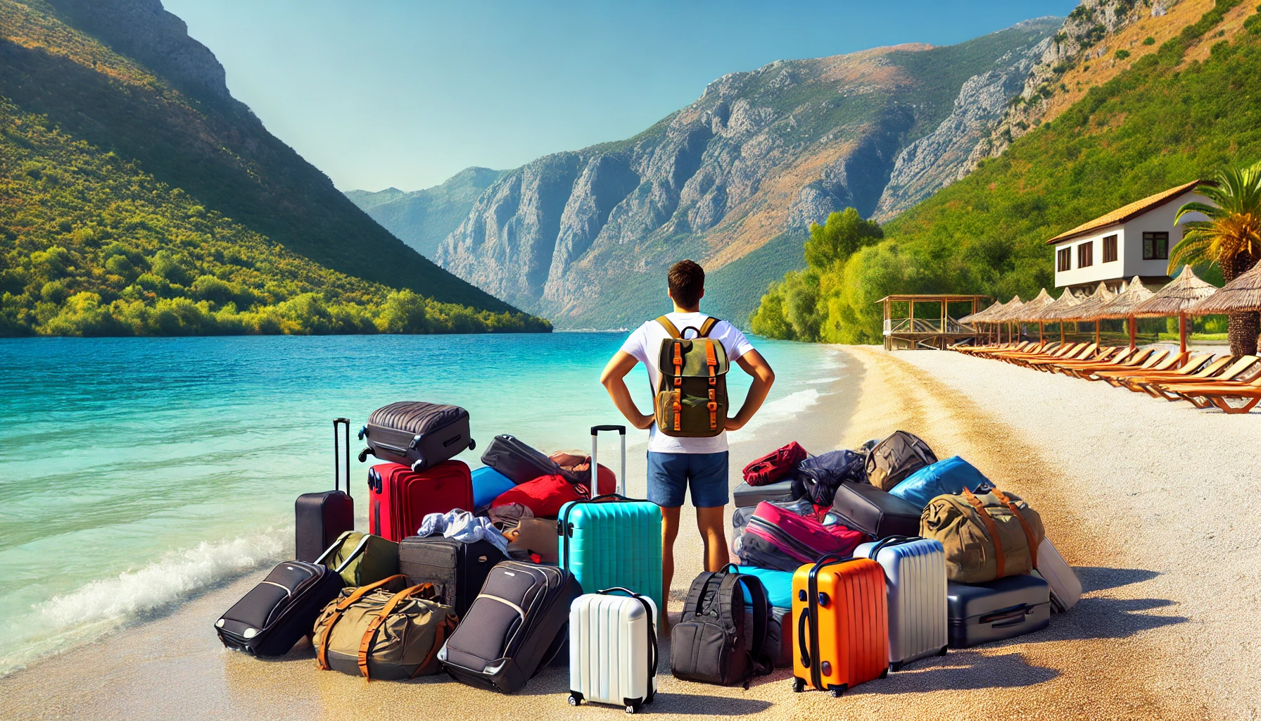Luggage storage in Shkoder or Tirana?