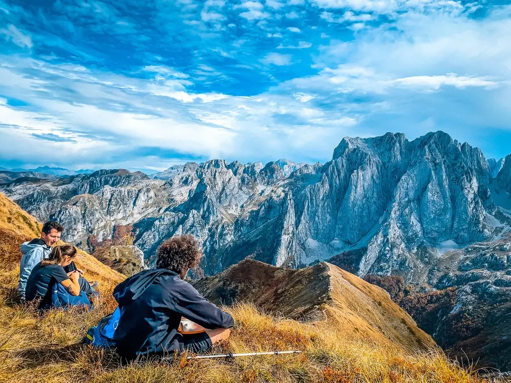 Valbona-Theth Hike: Luggage Storage & Outdoor Gear Rental from Shkoder & Tirana