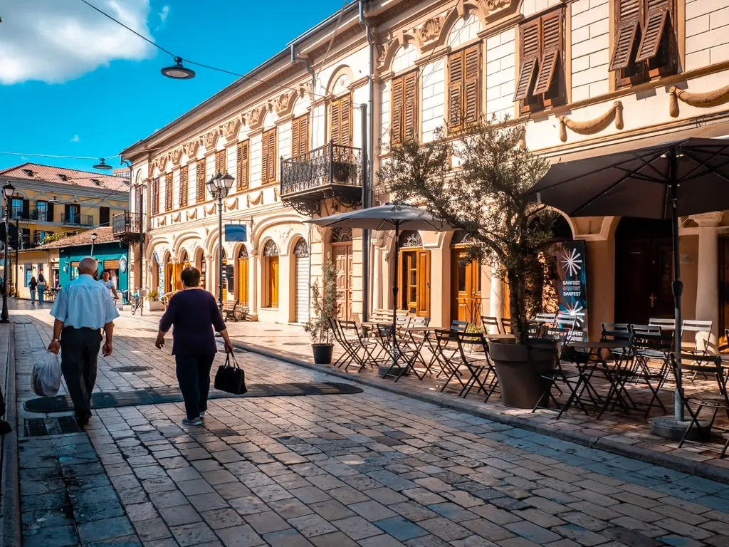 Schliessfaecher fuer Gepaeck in Shkoder - 24-7 Selbstbedienung