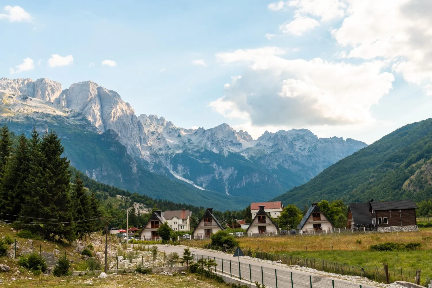 Valbona-Theth Wandeltocht - bagage en uitrusting