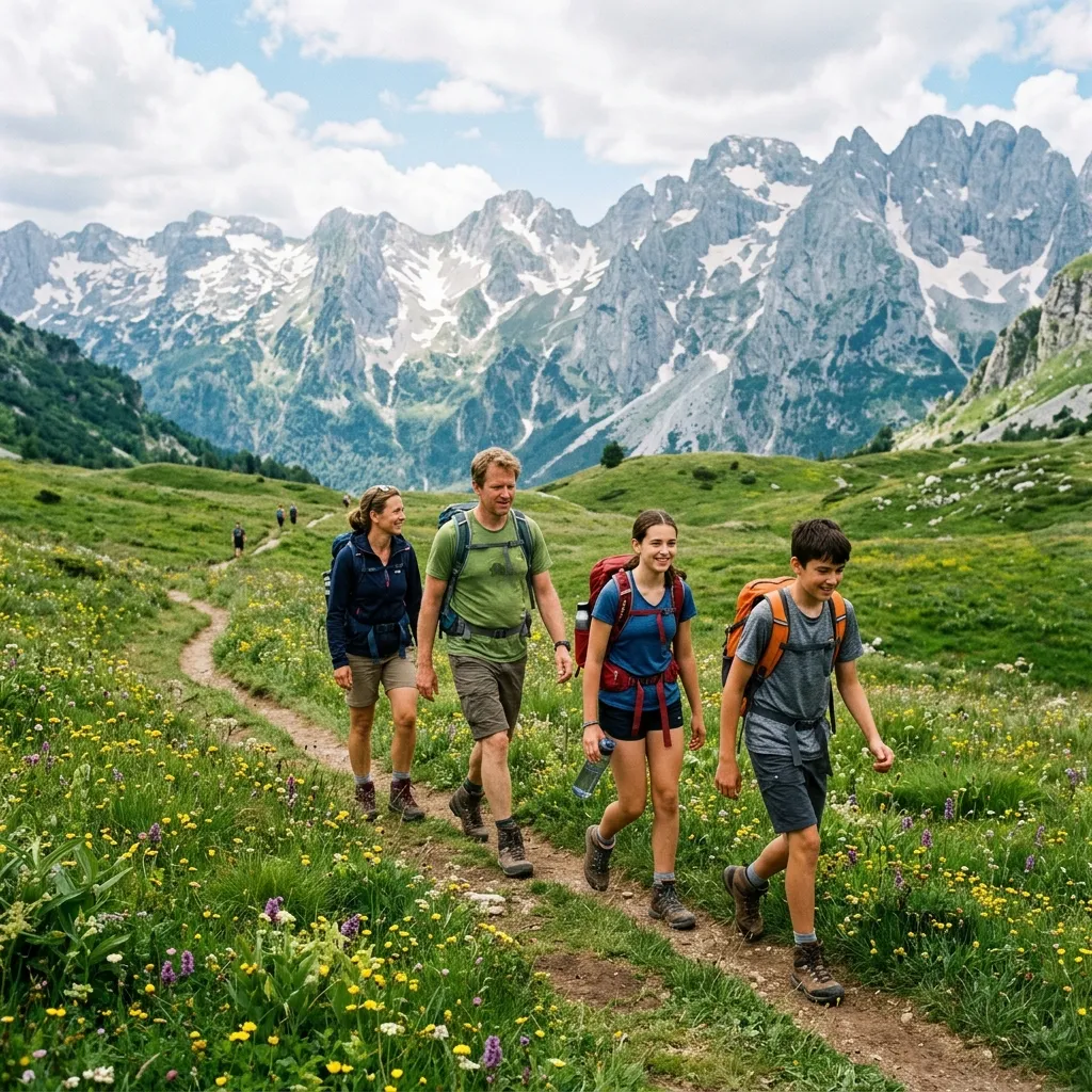 Shkoder to Valbona to Theth Hike - 1 Day Itinerary for Solo Hikers