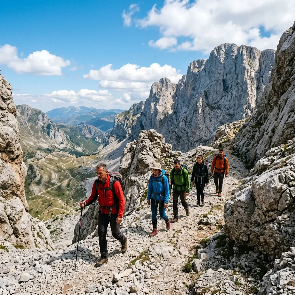 Valbona to Theth Hike - 3 Day Itinerary for Solo Hikers