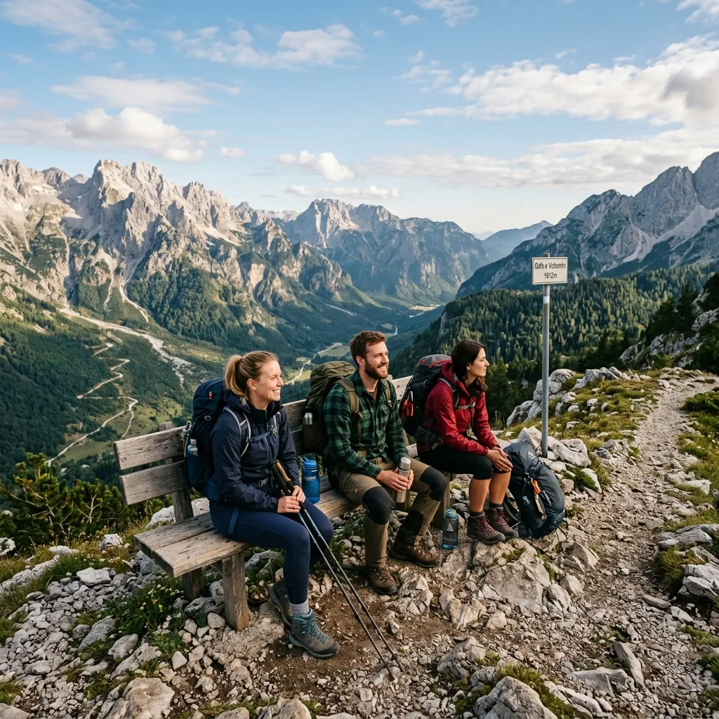 Valbona to Theth Hike - 2 Day Itinerary for Solo Hikers