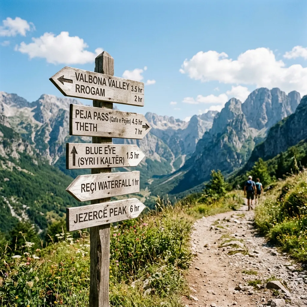 Valbona to Theth or Theth to Valbona - Which Direction to Hike?