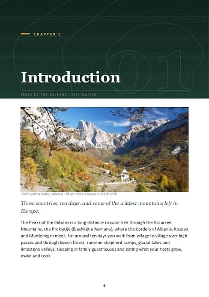 Introduction – Peaks of the Balkans guide page