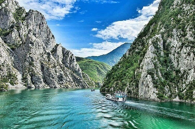 Shkodër → Koman