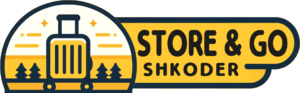 Luggage storage service Shkoder Store and Go